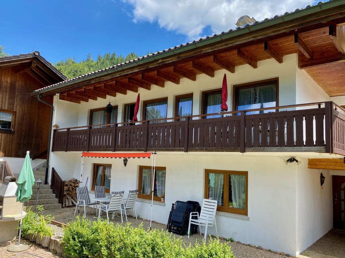 Haus Tanneck Daire St. Blasien Dış mekan fotoğraf