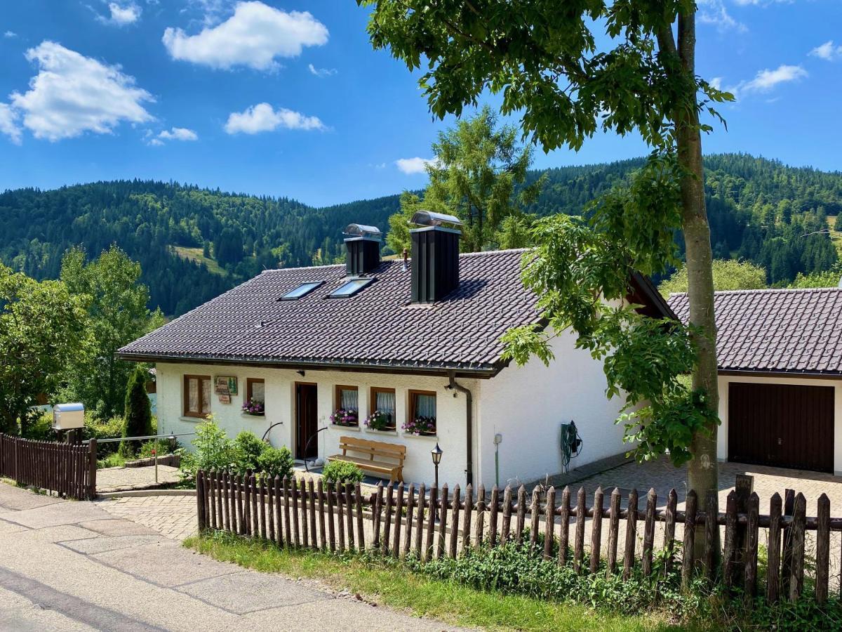 Haus Tanneck Daire St. Blasien Dış mekan fotoğraf