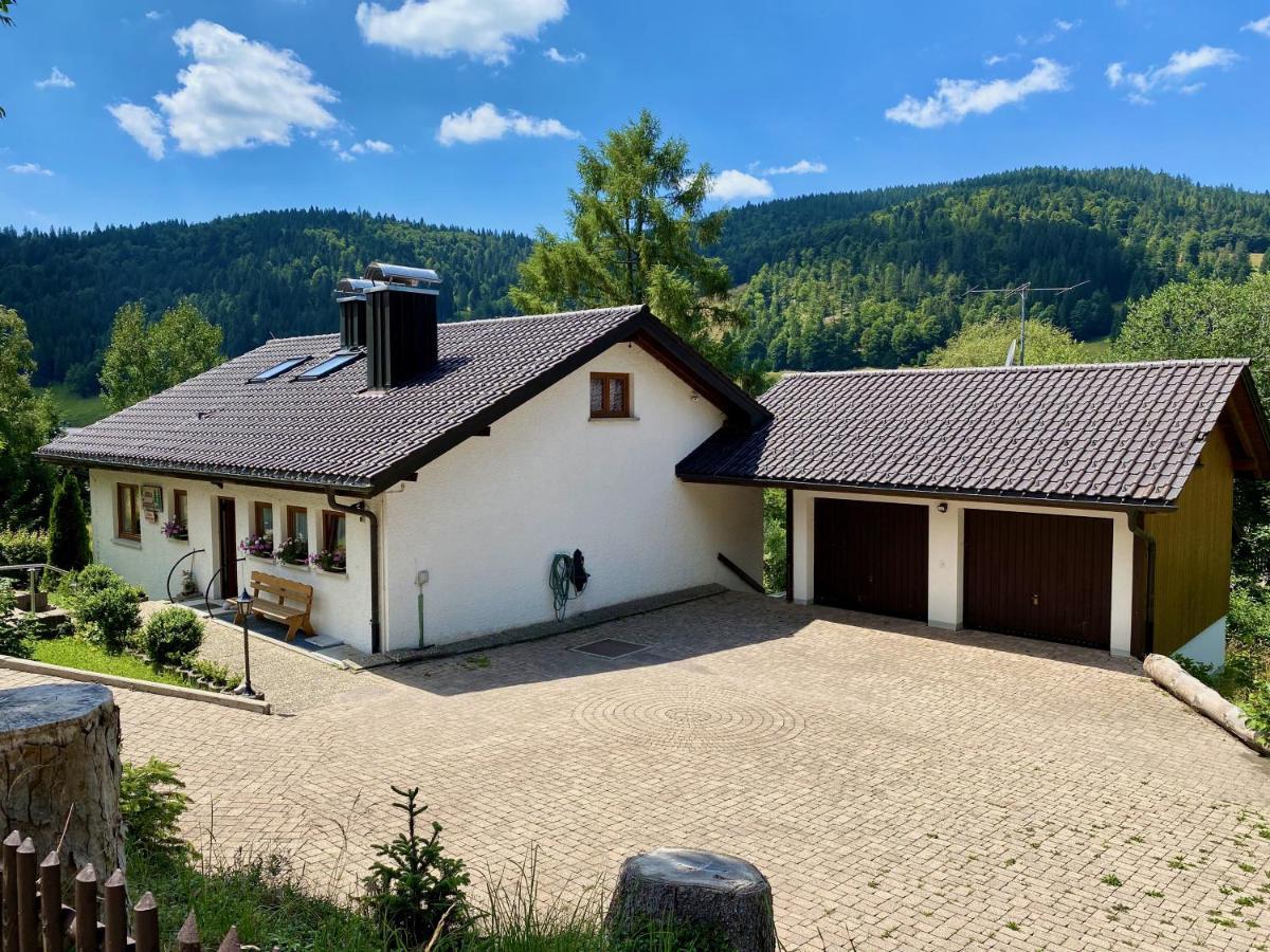 Haus Tanneck Daire St. Blasien Dış mekan fotoğraf
