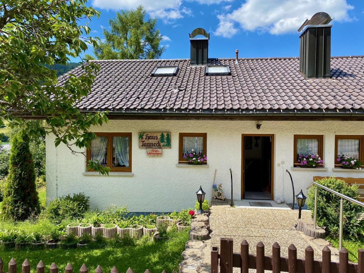 Haus Tanneck Daire St. Blasien Dış mekan fotoğraf