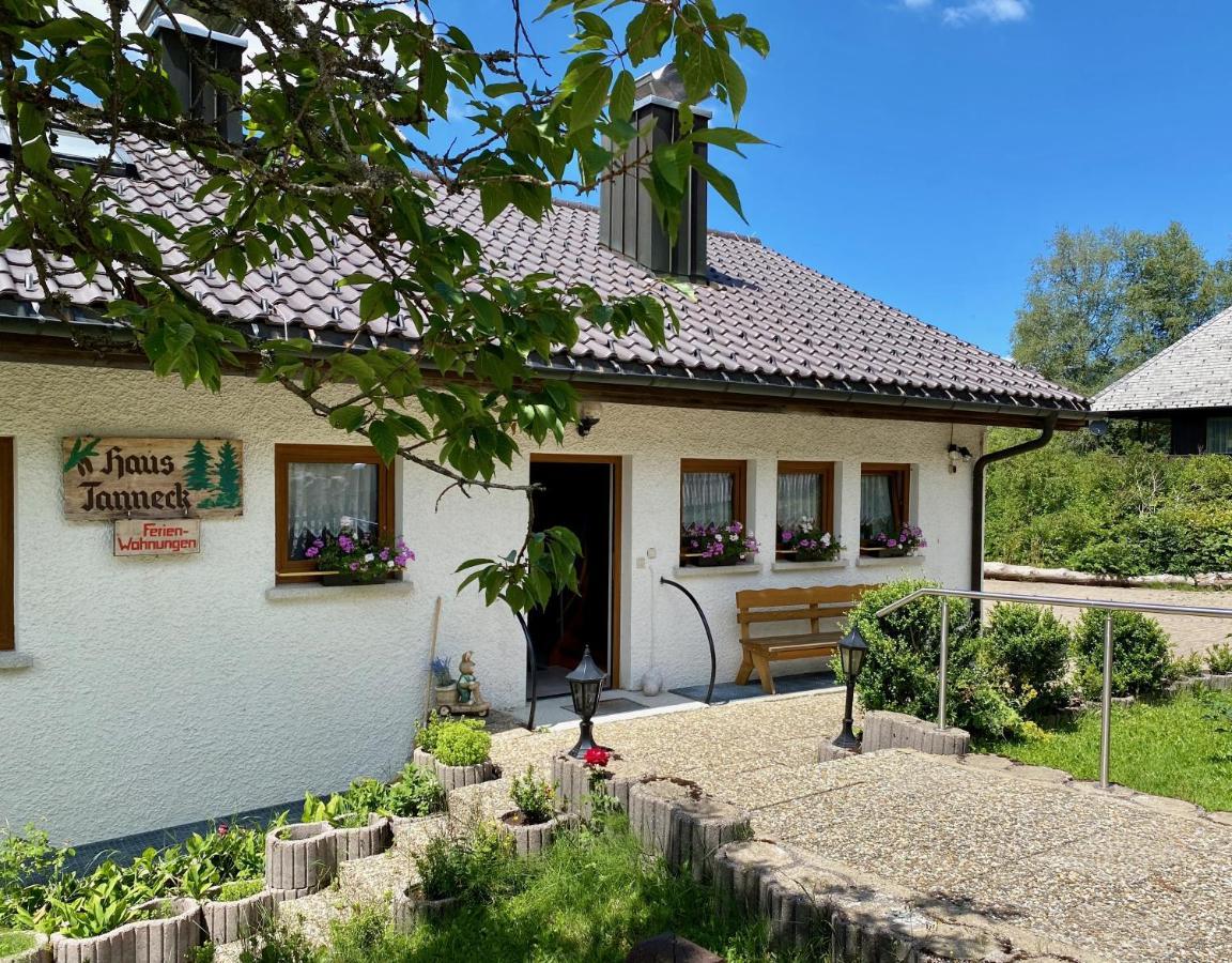 Haus Tanneck Daire St. Blasien Dış mekan fotoğraf